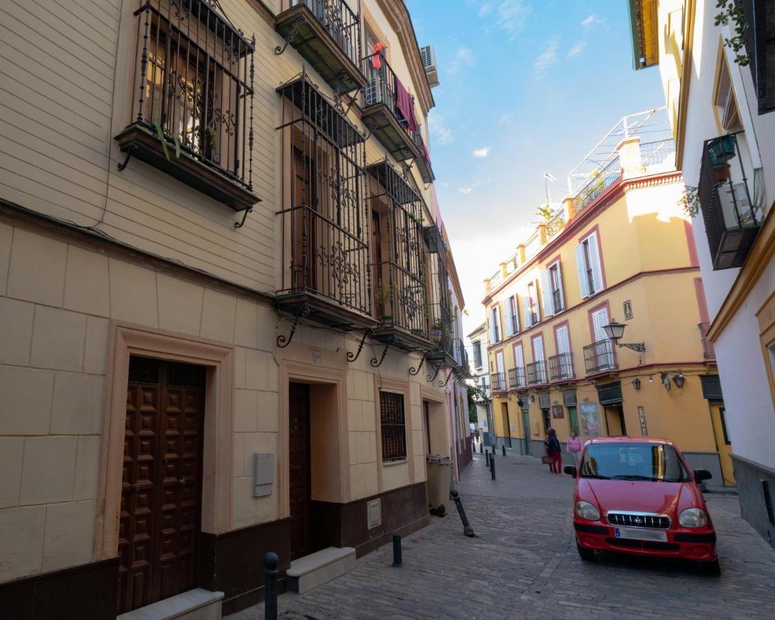 Apartment Seville In Alameda De Hercules San Lorenzo Eksteriør billede