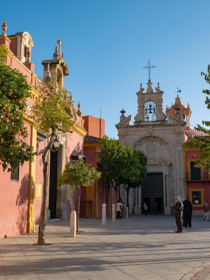 Apartment Seville In Alameda De Hercules San Lorenzo Eksteriør billede