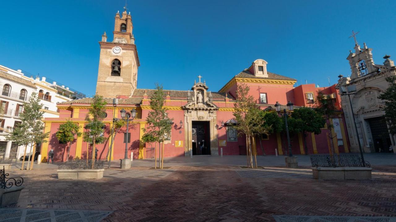Apartment Seville In Alameda De Hercules San Lorenzo Eksteriør billede