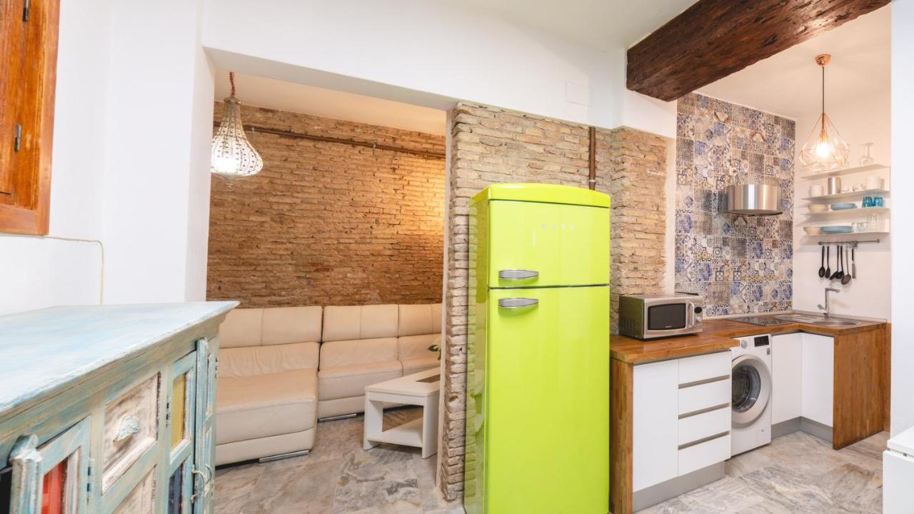 Apartment Seville In Alameda De Hercules San Lorenzo Eksteriør billede